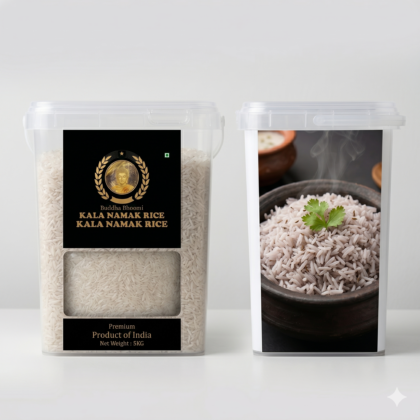 Buddha Bhoomi Premium Kala Namak Rice (5KG Pack)
